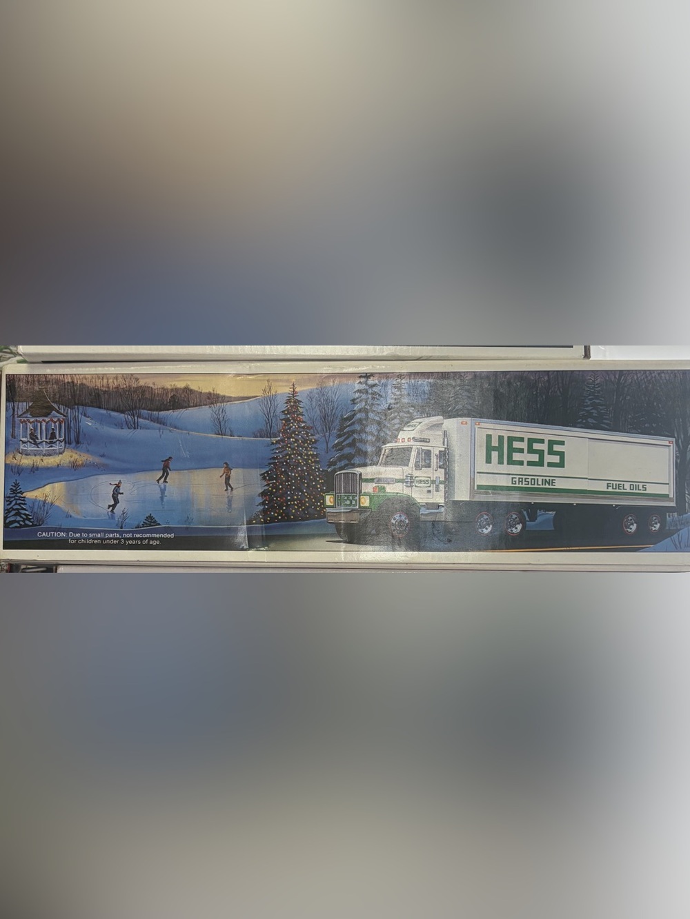 NIB vintage Hess 1992 Toy Truck Bank Collectible